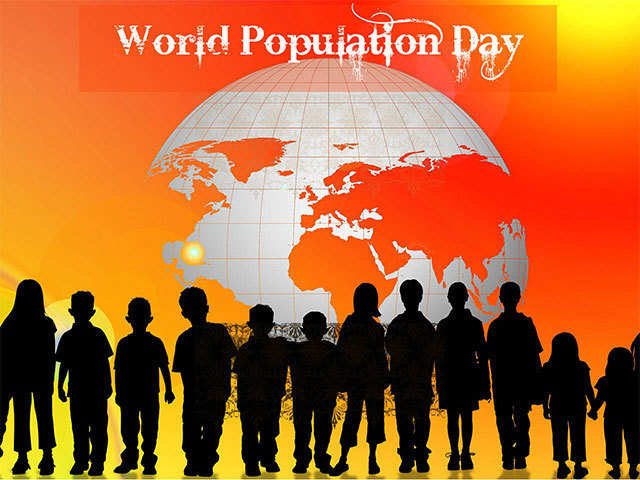 World Population Day people image