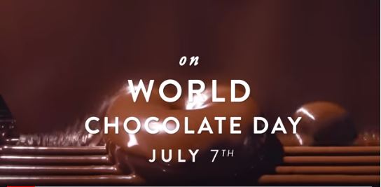 world chocolate day july 7th