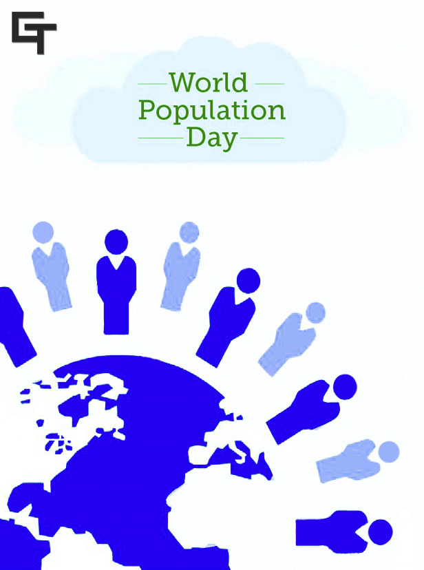 world population day banner