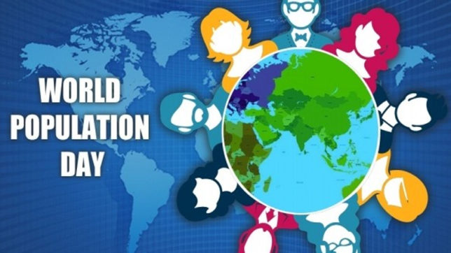 world population day clipart photo