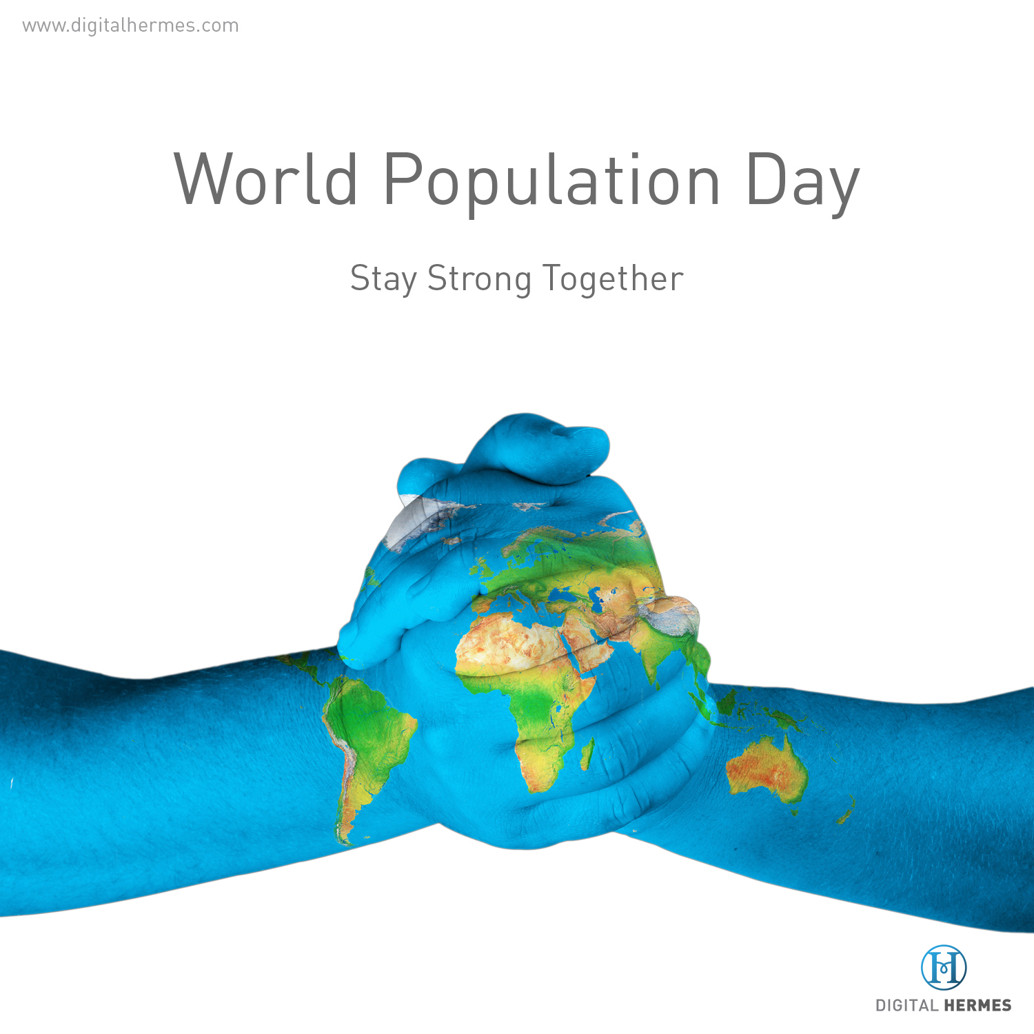 World population day Digital Hermes