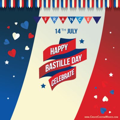 14th july hapy bastille day celebrate