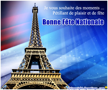 bastille day wishes in french