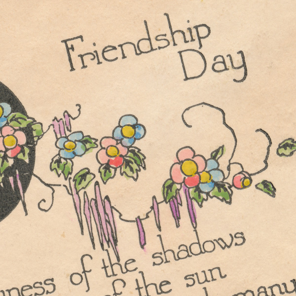 friendship day card