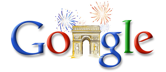 google doodle for bastille day