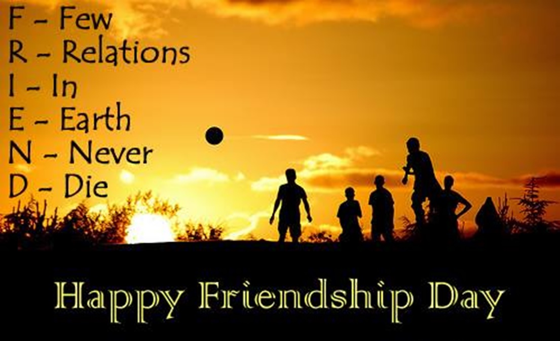 happy friendship day meaning of friend