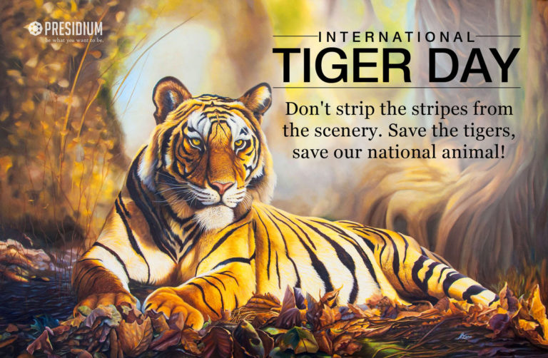 international tiger day don’t strip the stripes from the scenery