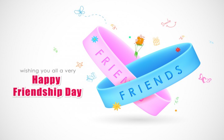 wishing you all a very happy friendship day friendship bands