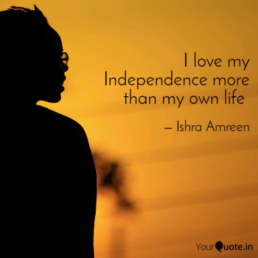 I love my Independence more than my own life – Ishra Amreen