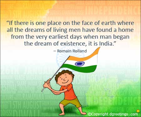 If there is one place on the face of earth where all the dreams of living men have found a home from the very earlist days when man began the … – Romain Rolland