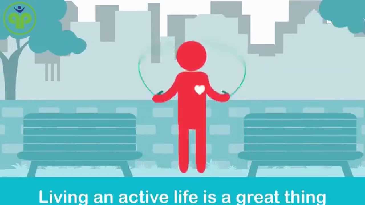 Living an active life is a great thing World Heart Day