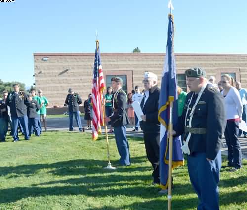 Patriot day celebration remember those who lost