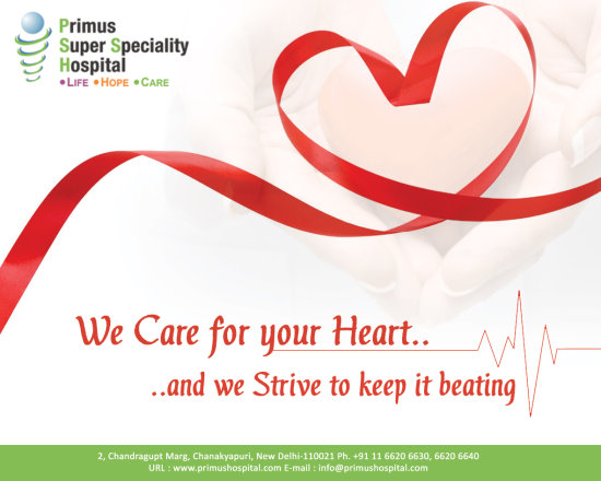 We Care For Your Heart And We Strive To Keep It Beating World Heart Day