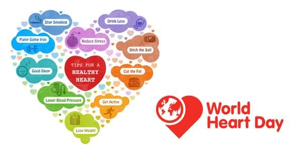 World Heart Day Tips For A Healthy Heart