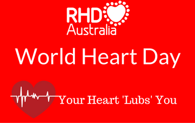 World Heart Day Your heart lubs you