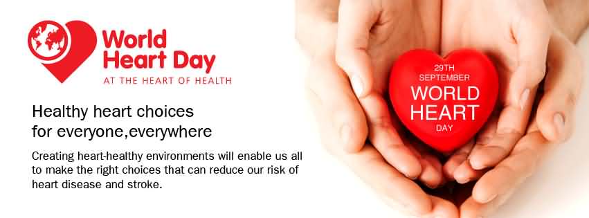 World Heart Day at the heart of health