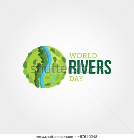 World Rivers Day Card