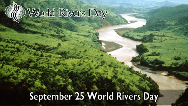 World Rivers Day September 25