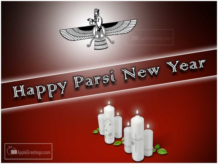 happy parsi new year wishes image