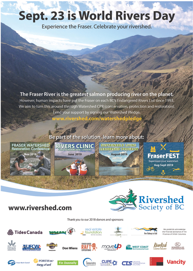 september 23 is world rivers day