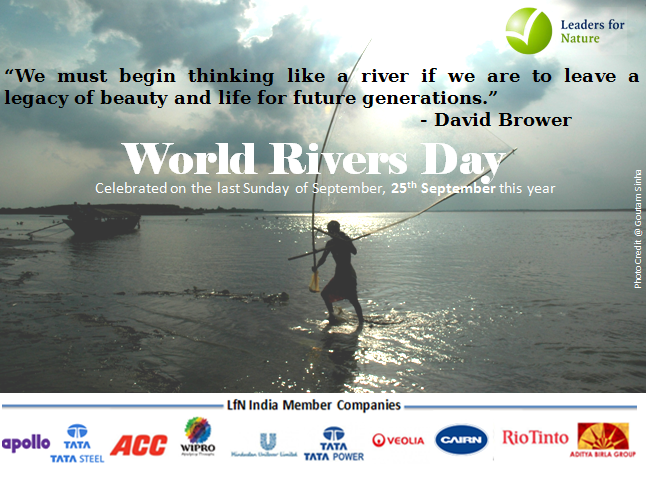 world rivers day celebrated on the last sunday