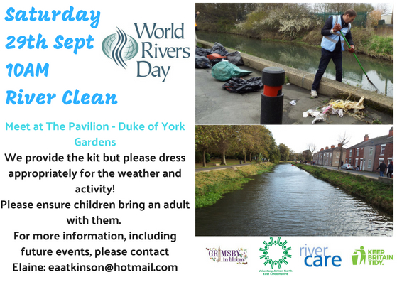 world rivers day river clean