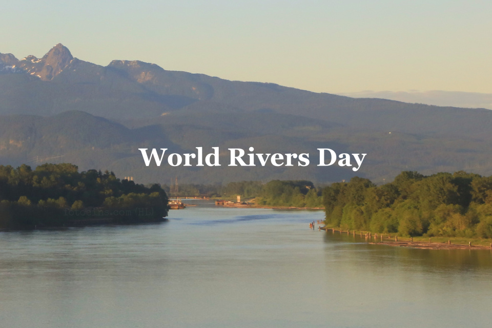 world rivers day river in background picture