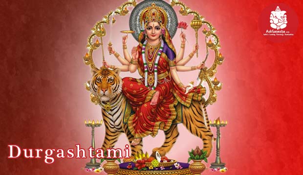 durga ashtami jai mata di