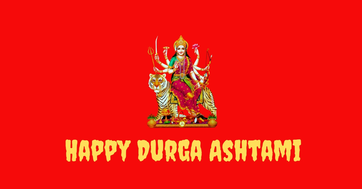 happy durga ashtami image for facebook