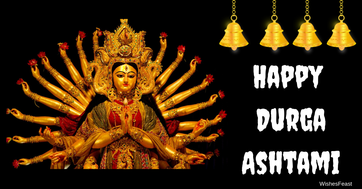 happy durga ashtami jai maa durga picture