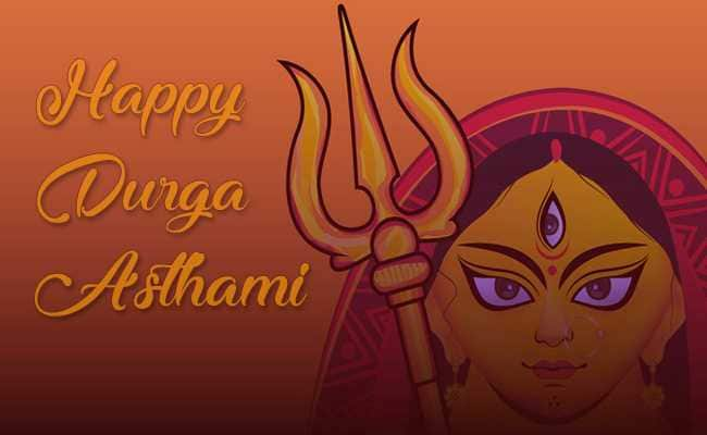 happy durga ashtami picture