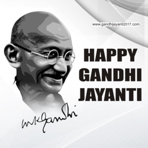 happy gandhi jayanti 2019