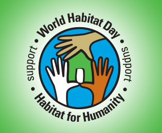 happy world habitat day support