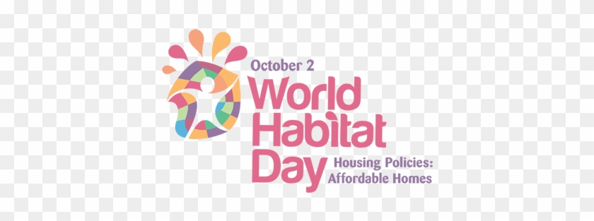 october 2 world habitat day clipart