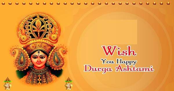 wish you happy durga ashtami