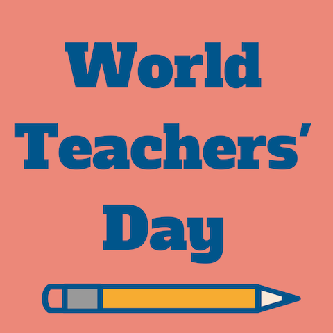 world Teachers Day pencil clipart