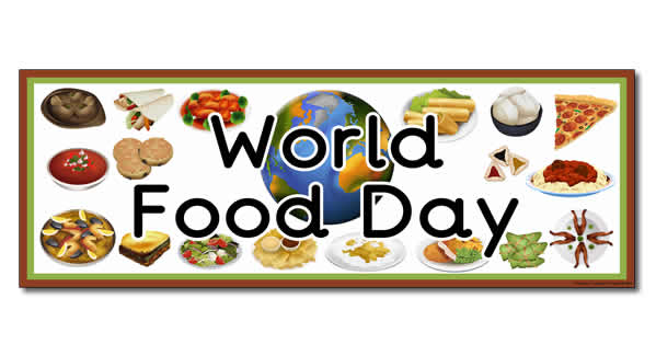 world food day banner