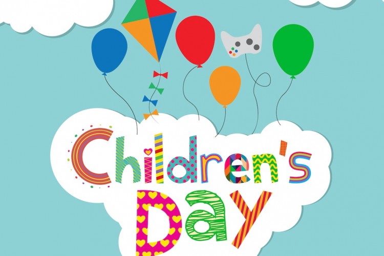 Children’s Day beautiful card