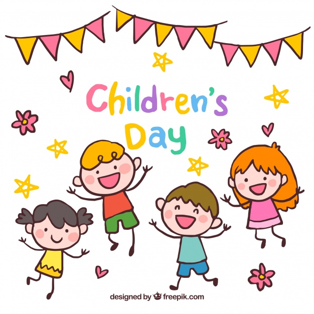 Children’s Day greeting card