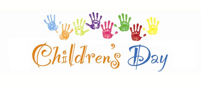 Children’s Day hand prints