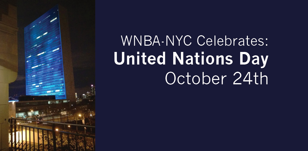 NYC celebrates united nations day october 24th