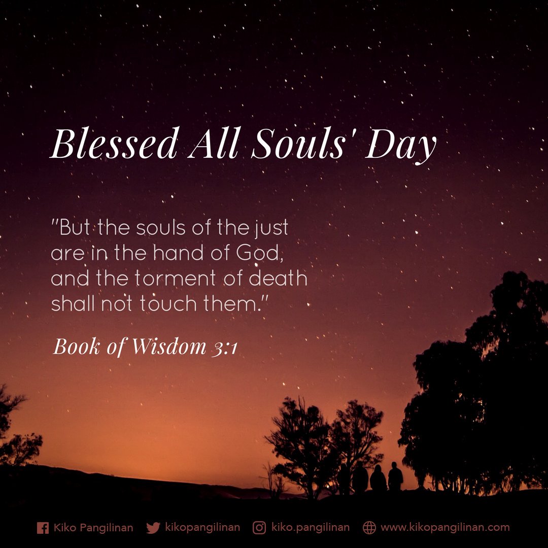 All Souls Day 2024 Quotes Aeriel Janeczka