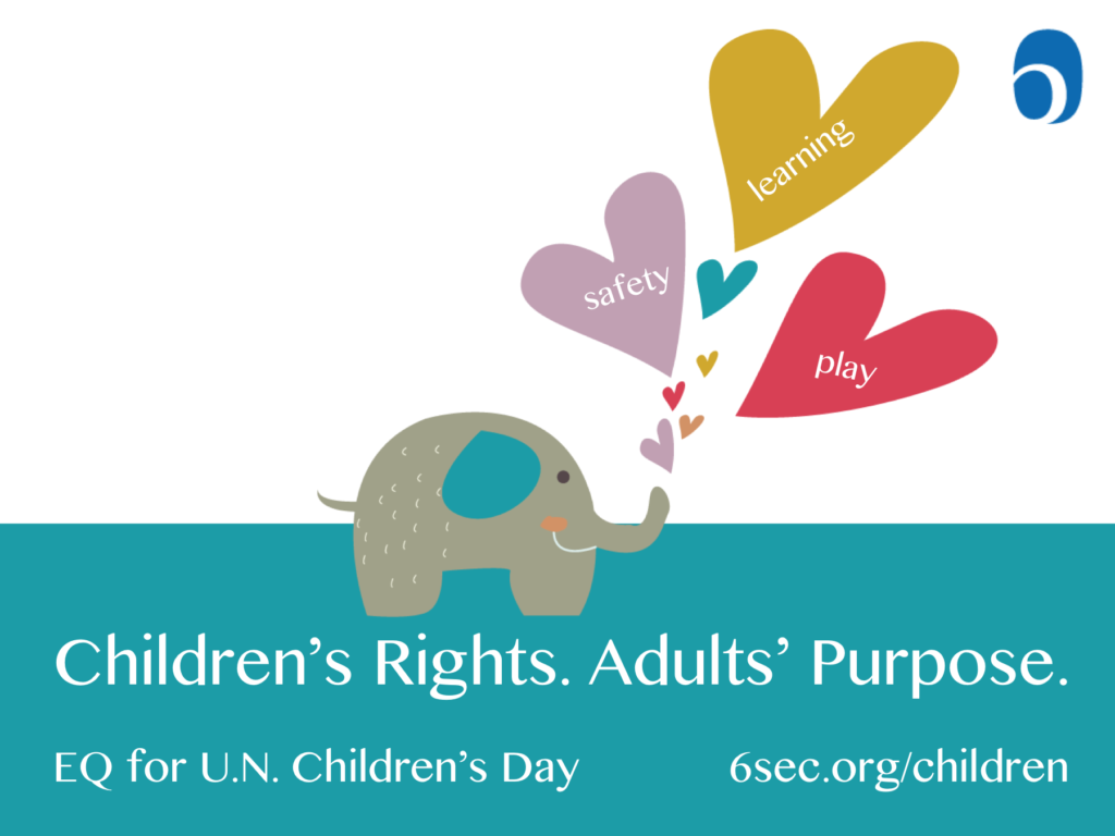 children’s rights adults purpose UN Children’s Day