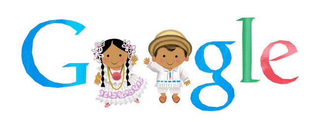 google doodle for Children’s Day