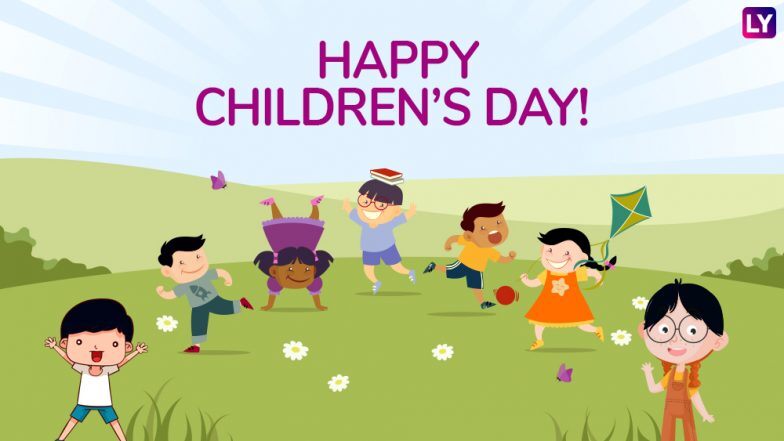 happy Children’s Day playings children picture