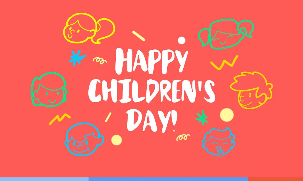 happy Children’s Day 2019 card