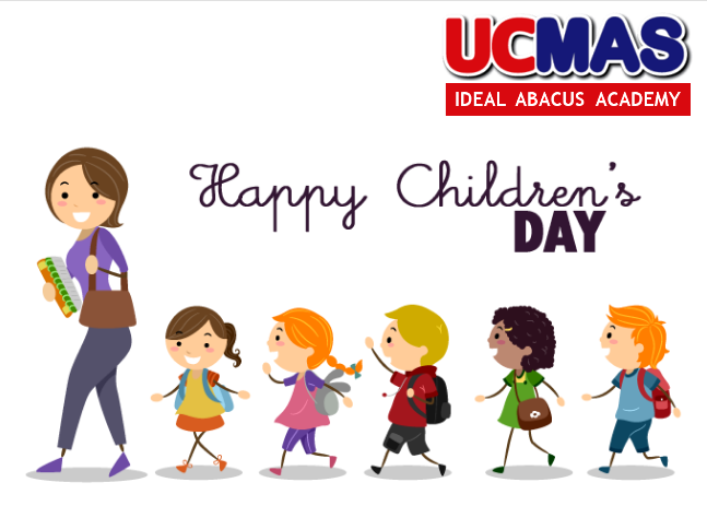 happy Children’s Day 2019 teacher with kids