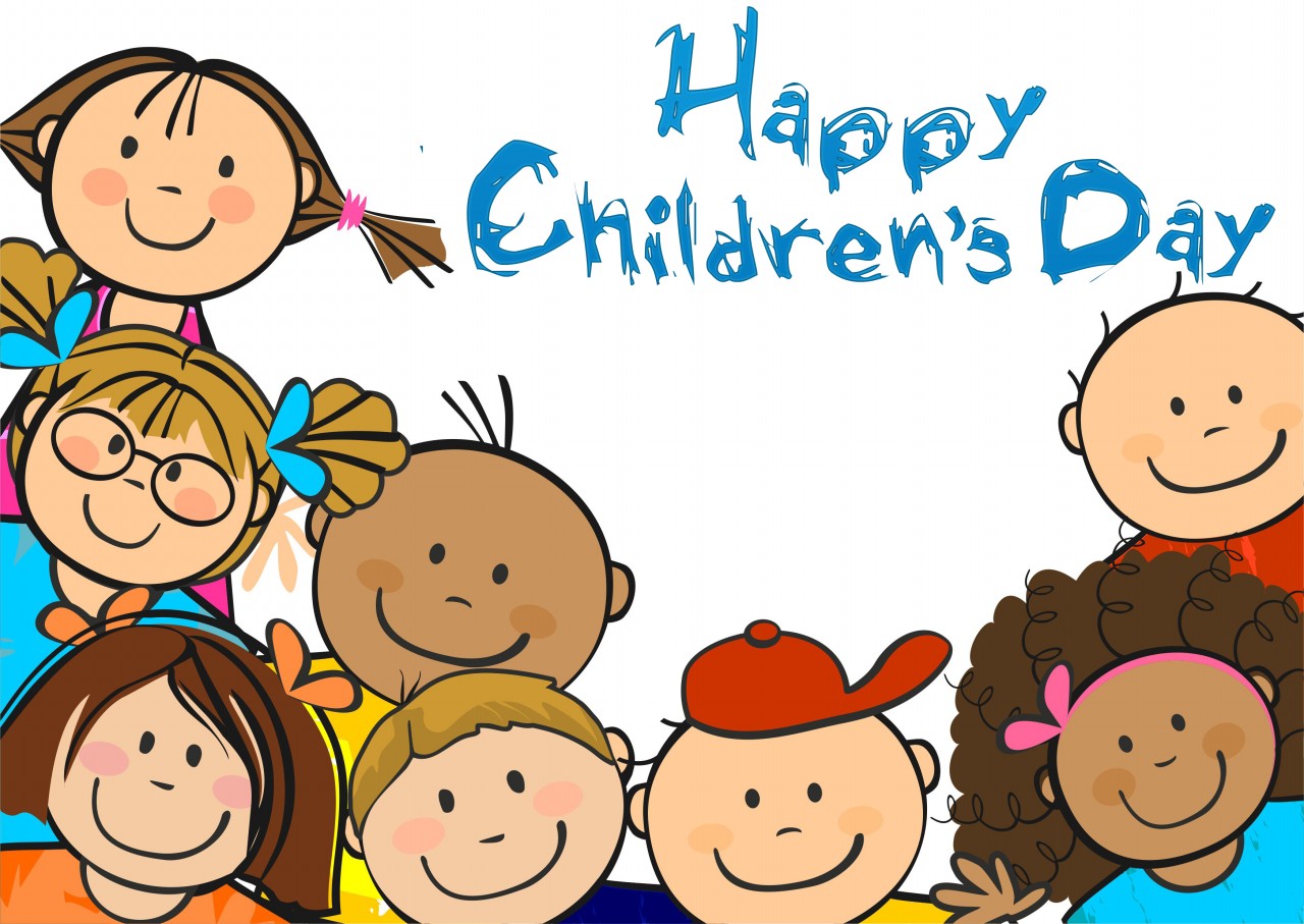 happy Children’s Day card