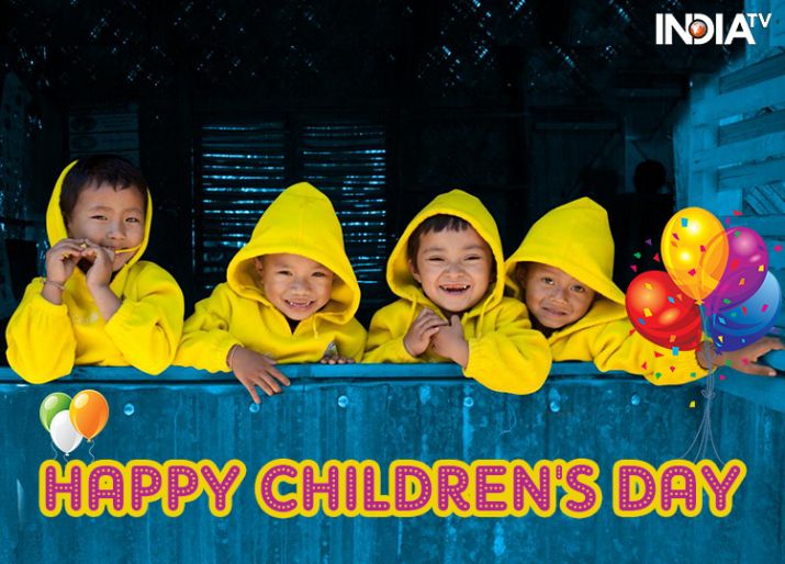 happy Children’s Day cute kids picture