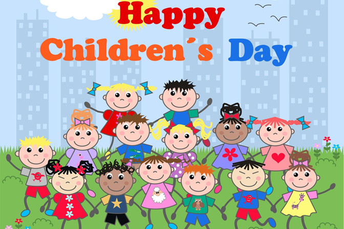 happy Children’s Day kids image